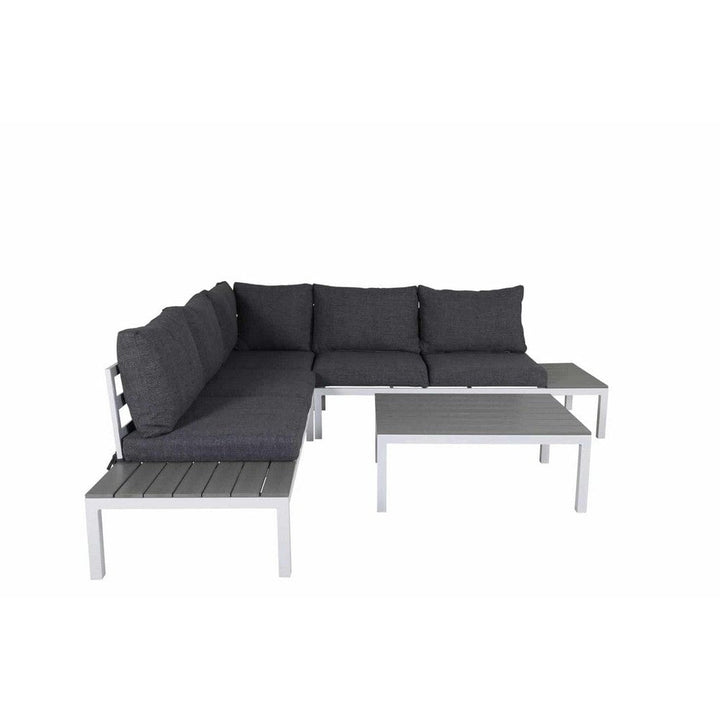 Venture Design Hörnsoffgrupp Odense Vit SKU VEN-1001-400 EAN 7350118410905