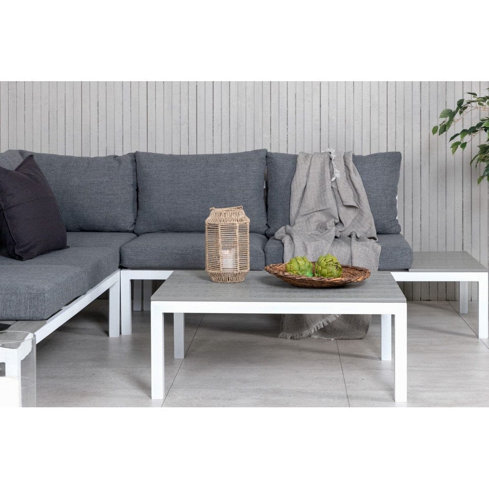 Venture Design Hörnsoffgrupp Odense Vit SKU VEN-1001-400 EAN 7350118410905