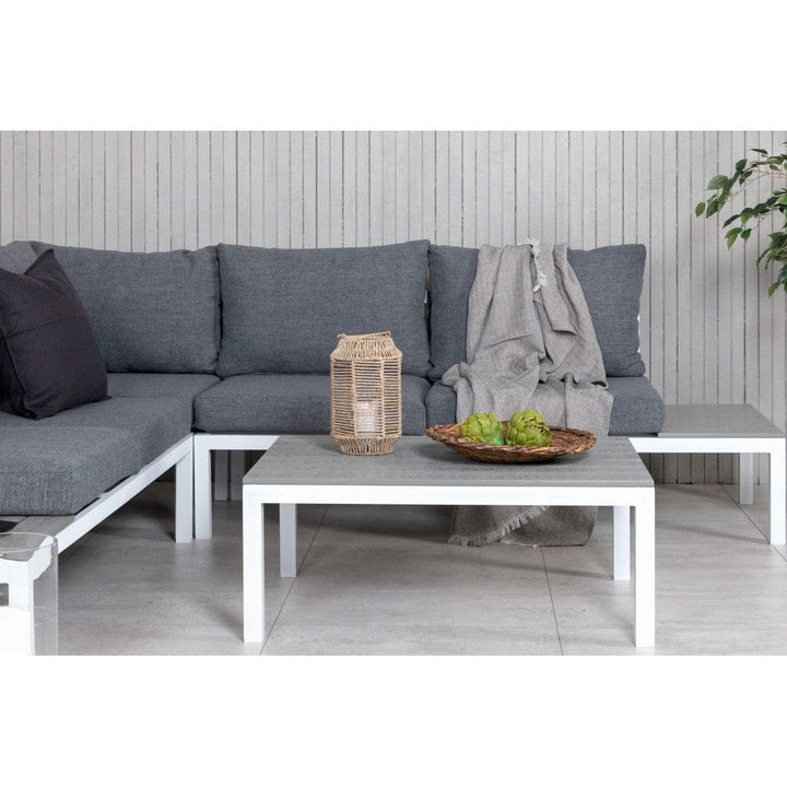 Venture Design Hörnsoffgrupp Odense Vit SKU VEN-1001-400 EAN 7350118410905