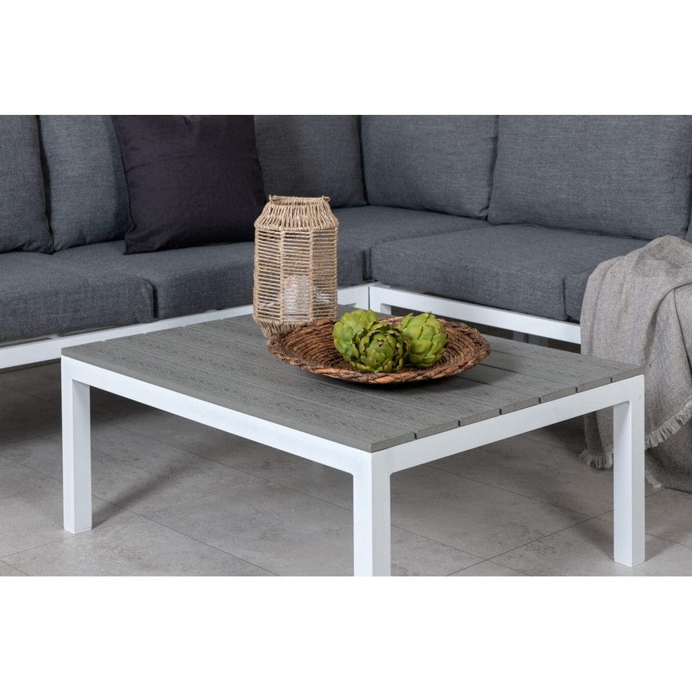 Venture Design Hörnsoffgrupp Odense Vit SKU VEN-1001-400 EAN 7350118410905