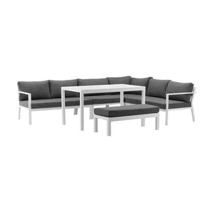 Venture Design Hörnsoffgrupp Ramos Vit SKU VEN-2086-400 EAN 7350133233206