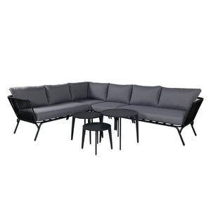 Venture Design Hörnsoffgrupp Roxo Svart SKU VEN-9051-319 EAN 7350118411445