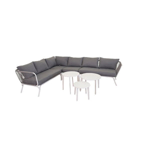 Venture Design Hörnsoffgrupp Roxo Vit SKU VEN-9151-018 EAN 7350107081659