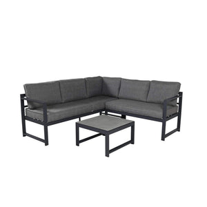 Venture Design Hörnsoffgrupp Salvador Svart SKU VEN-4160-408 EAN 7350118410776