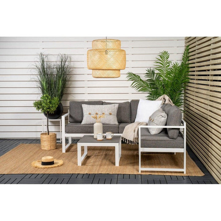 Venture Design Hörnsoffgrupp Salvador Vit SKU VEN-4160-400 EAN 7350107083462