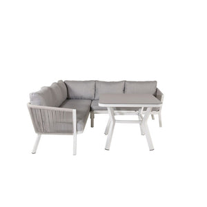 Venture Design Hörnsoffgrupp Virya Vit SKU VEN-1463-400 EAN 7350118410660