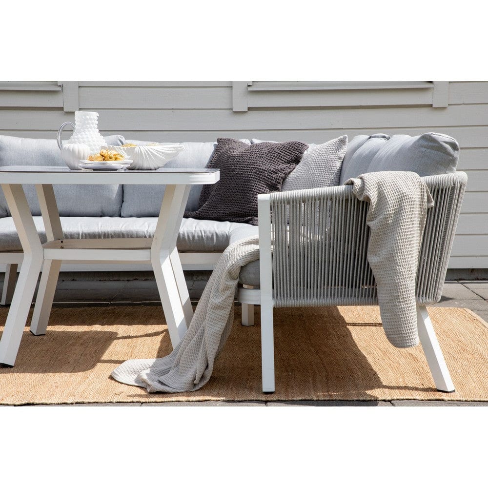 Venture Design Hörnsoffgrupp Virya Vit SKU VEN-1463-400 EAN 7350118410660