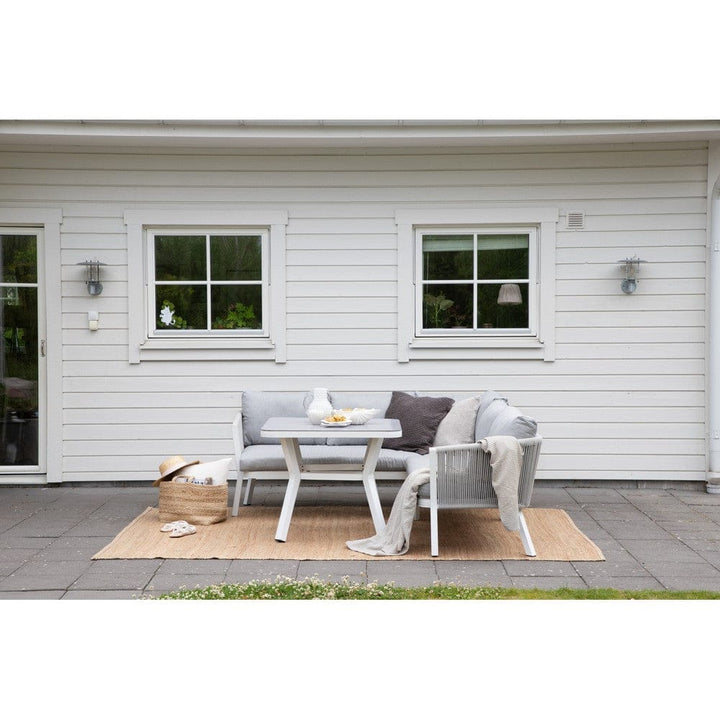 Venture Design Hörnsoffgrupp Virya Vit SKU VEN-1463-400 EAN 7350118410660