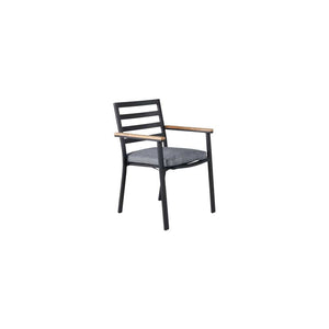 Venture Design Karmstol Brasilia 6-pack Svart SKU VEN-6431-408 EAN 7350118411711