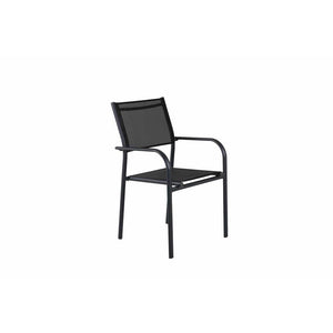 Venture Design Karmstol Santorini 2-pack Svart SKU VEN-9290-408 EAN 7350118411995