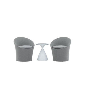 Venture Design Loungegrupp Spoga Vit SKU VEN-2078-400 EAN 7350133233329