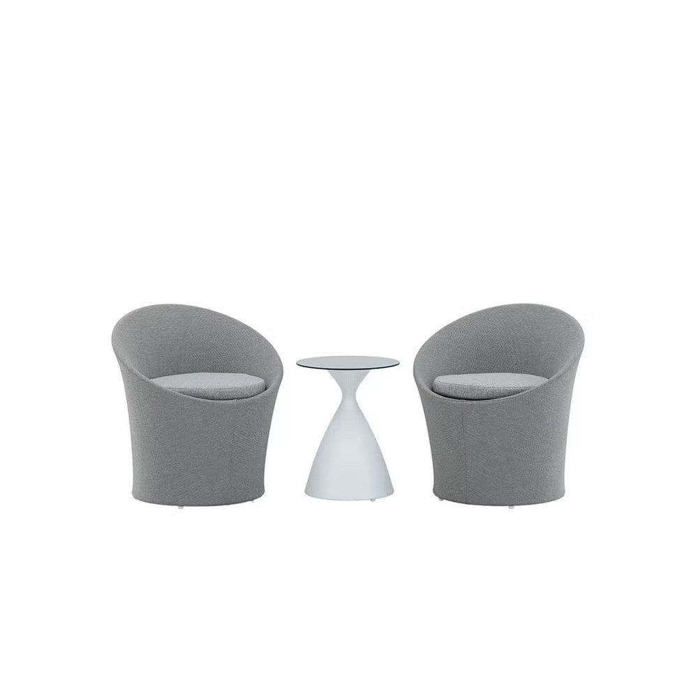 Venture Design Loungegrupp Spoga Vit SKU VEN-2078-400 EAN 7350133233329