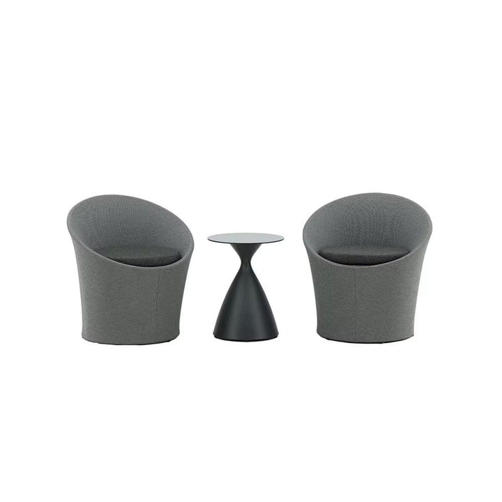 Venture Design Loungegrupp Spoga Svart SKU VEN-2078-408 EAN 7350133233299
