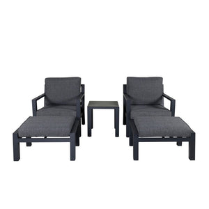 Venture Design Loungegrupp Svart SKU VEN-1028-408 EAN 7350118414880