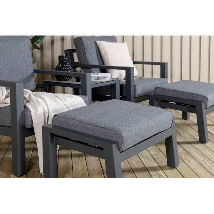 Venture Design Loungegrupp Svart SKU VEN-1028-408 EAN 7350118414880