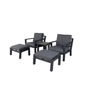 Venture Design Loungegrupp Svart SKU VEN-1028-408 EAN 7350118414880