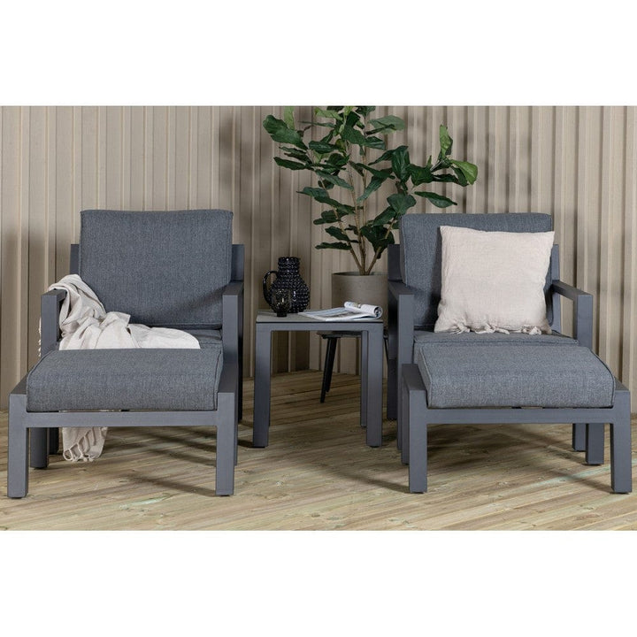 Venture Design Loungegrupp Svart SKU VEN-1028-408 EAN 7350118414880
