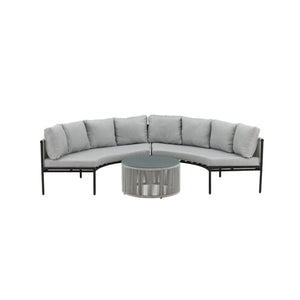 Venture Design Loungegrupp Virya Halvmåne SKU VEN-2084-408 EAN 7350133233428