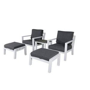 Venture Design Loungegrupp Vit SKU VEN-1028-400 EAN 7350118414910