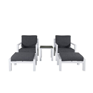 Venture Design Loungegrupp Vit SKU VEN-1028-400 EAN 7350118414910