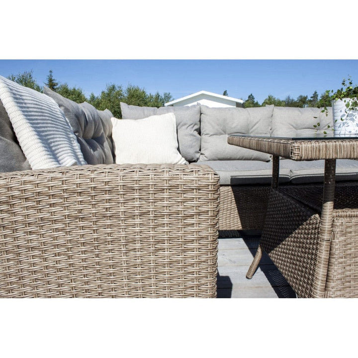 Venture Design Loungegrupp Watford Natur SKU VEN-7218-007 EAN 7350107083103