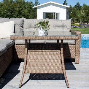 Venture Design Loungegrupp Watford Natur SKU VEN-7218-007 EAN 7350107083103