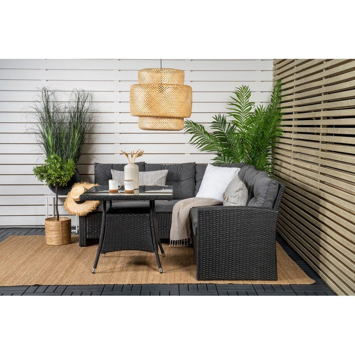 Venture Design Loungegrupp Watford Svart SKU VEN-7218-001 EAN 7350107083127