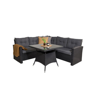 Venture Design Loungegrupp Watford Svart SKU VEN-7218-001 EAN 7350107083127