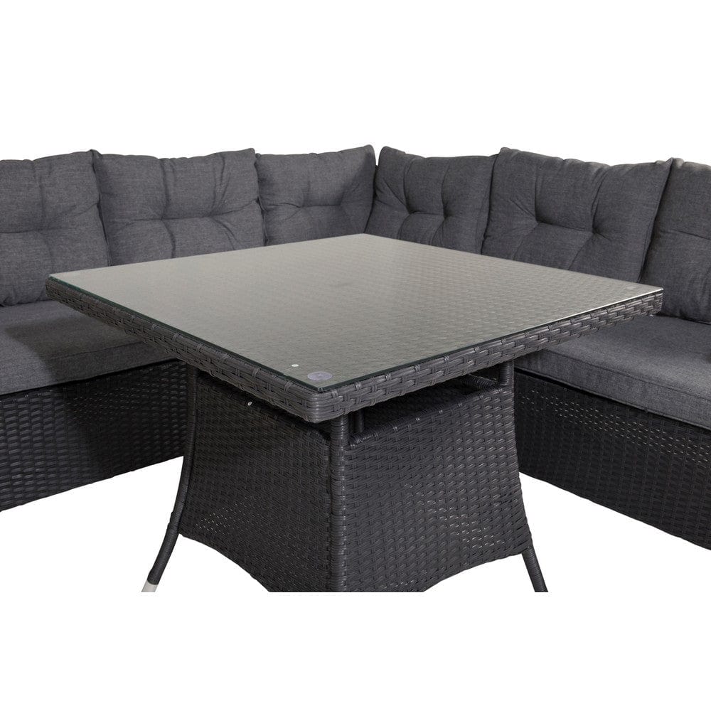 Venture Design Loungegrupp Watford Svart SKU VEN-7218-001 EAN 7350107083127