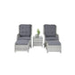 Venture Design Loungeset Vikelund Grå SKU VEN-9274-046 EAN 7350107083356
