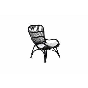 Venture Design Loungestol Ella Svart SKU VEN-1571-6012 EAN 7350118411186