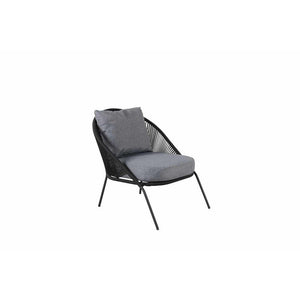 Venture Design Loungestol Lindos 2-pack Svart SKU VEN-9317-022 EAN 7350107082717