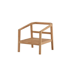 Venture Design Loungestol Teak Golden SKU VEN-2121-444 EAN 7350133233886