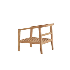 Venture Design Loungestol Teak Golden SKU VEN-2121-444 EAN 7350133233886