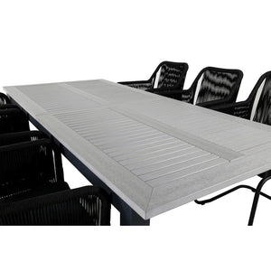Venture Design Matbord Albany 224-324cm SKU EAN