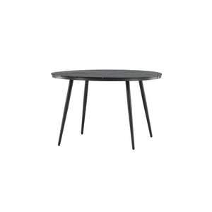 Venture Design Matbord Break Rund Svart / Ø120 cm SKU VEN-2080-408 EAN 7350133232551