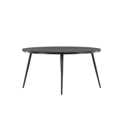 Venture Design Matbord Break Rund Svart / Ø150 cm SKU VEN-2081-408 EAN 7350133232568