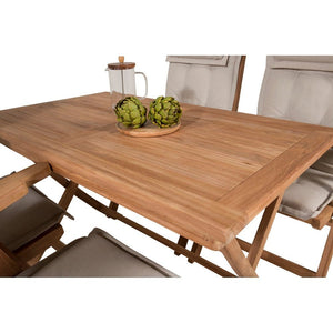 Venture Design Matbord Kenya 120x70 SKU VEN-9522-244 EAN 7350133233701