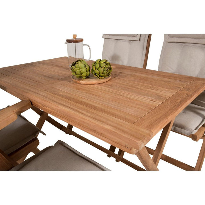 Venture Design Matbord Kenya 120x70 SKU VEN-9522-244 EAN 7350133233701