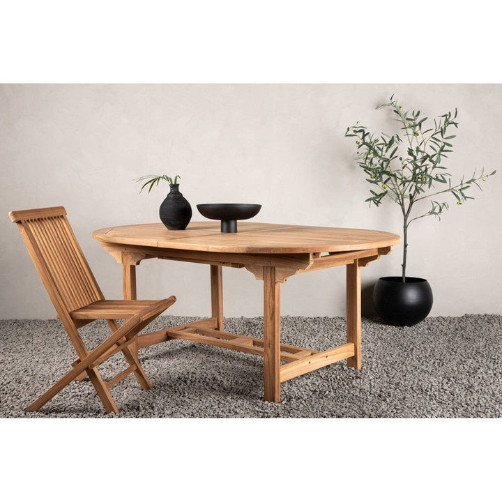 Venture Design Matbord Kenya Ovalt SKU VEN-9525-244 EAN 7350133233756