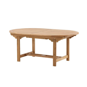 Venture Design Matbord Kenya Ovalt SKU VEN-9525-244 EAN 7350133233756
