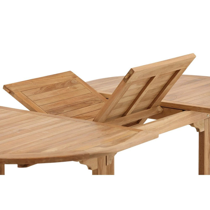 Venture Design Matbord Kenya Ovalt SKU VEN-9525-244 EAN 7350133233756