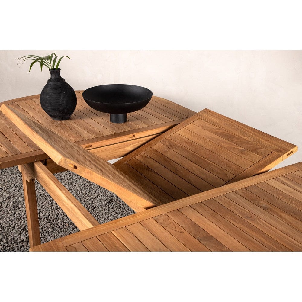 Venture Design Matbord Kenya Ovalt SKU VEN-9525-244 EAN 7350133233756