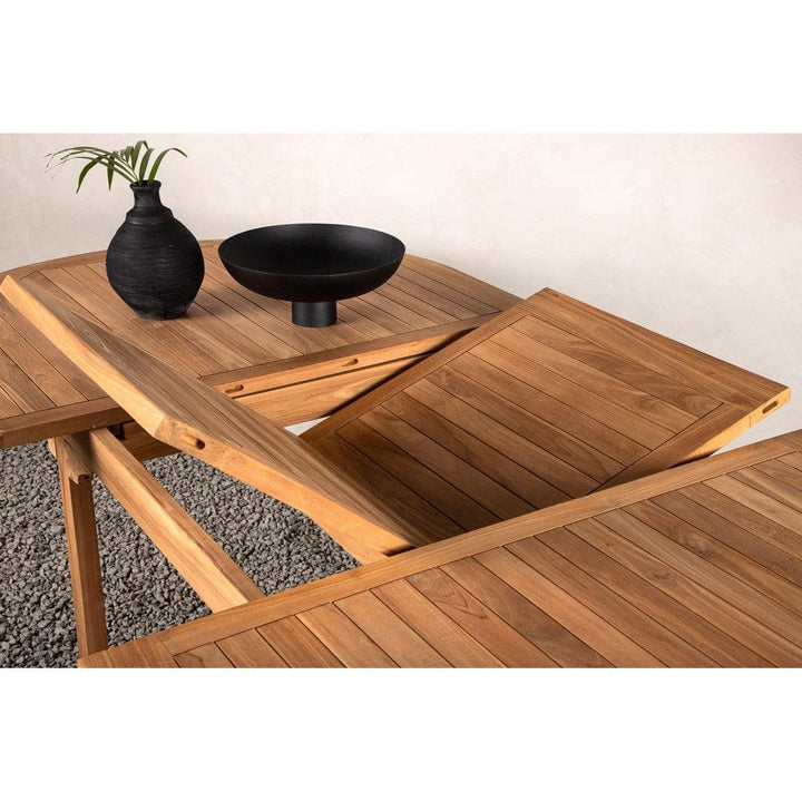 Venture Design Matbord Kenya Ovalt SKU VEN-9525-244 EAN 7350133233756