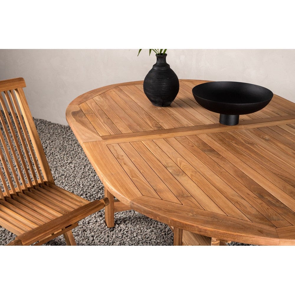 Venture Design Matbord Kenya Ovalt SKU VEN-9525-244 EAN 7350133233756