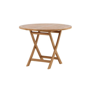 Venture Design Matbord Kenya Rund ø100 cm SKU VEN-9519-244 EAN 7350133233770
