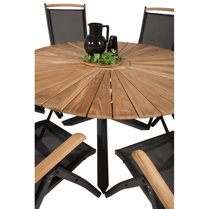 Venture Design Matbord Mexico 140cm SKU EAN