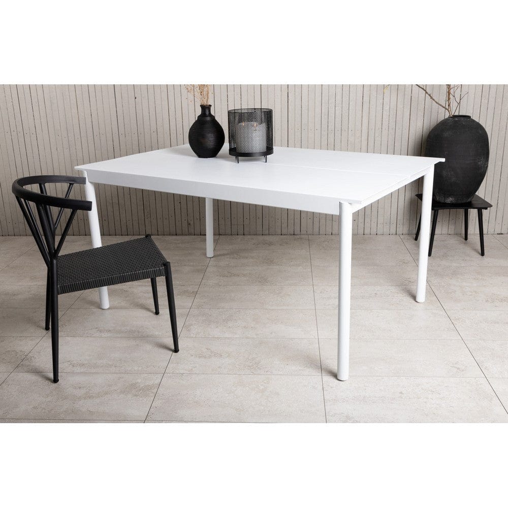 Venture Design Matbord Modena Vit SKU VEN-2095-400 EAN 7350133233022