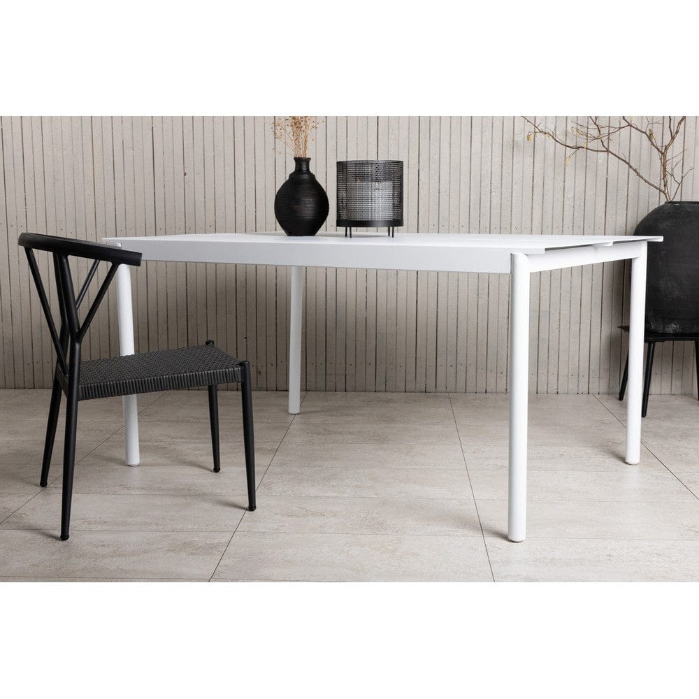 Venture Design Matbord Modena Vit SKU VEN-2095-400 EAN 7350133233022