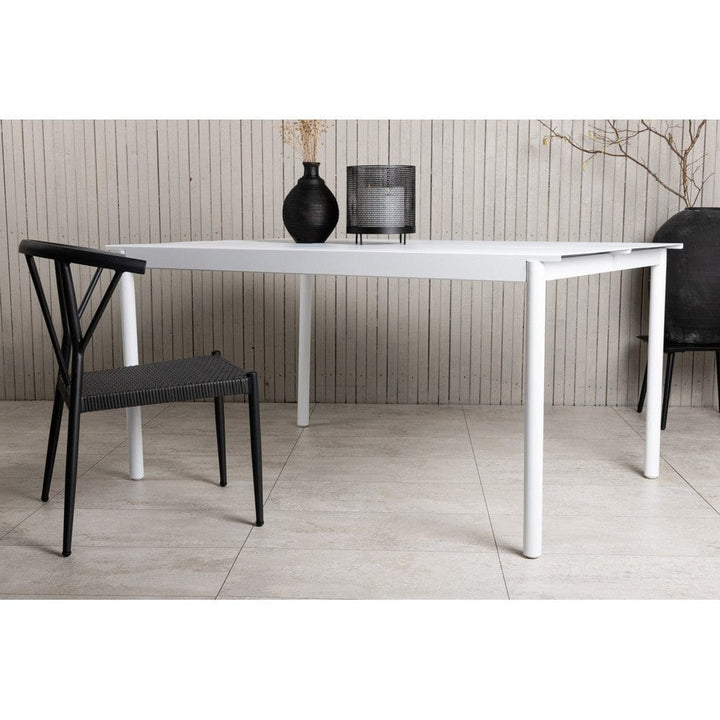 Venture Design Matbord Modena Vit SKU VEN-2095-400 EAN 7350133233022